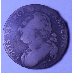 FRANCE 12 Deniers 1793 D...
