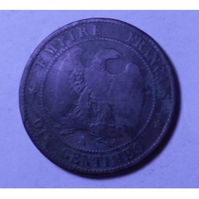 FRANCE 10 Centimes 1856A