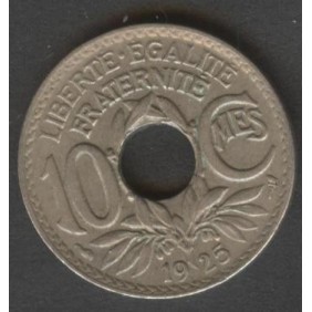 FRANCE 10 Centimes 1925