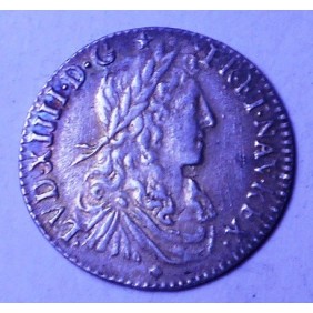 FRANCE 1/12 Ecu AG 1662 D...