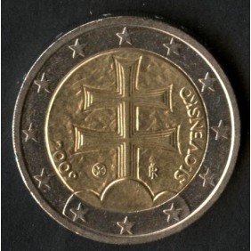 SLOVAKIA 2 EURO 2009 Double...