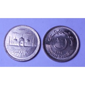 PAKISTAN 2 Rupees 2001