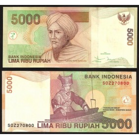 INDONESIA 5000 Rupiah...