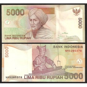 INDONESIA 5000 Rupiah...