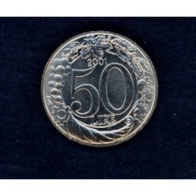 50 Lire 2001