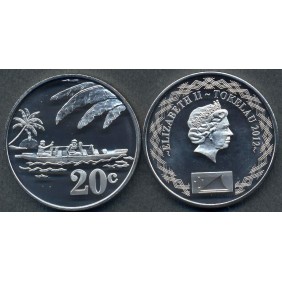 TOKELAU 20 Cents 2012