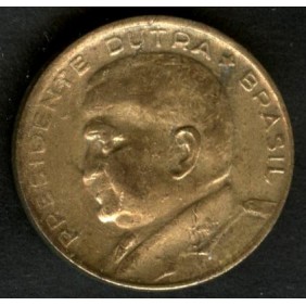 BRAZIL 50 Centavos 1949 E....