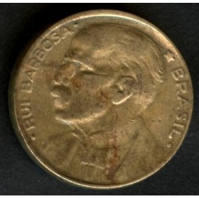 BRAZIL 20 Centavos 1949 R....