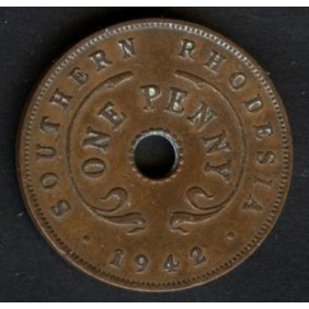 SOUTHERN RHODESIA 1 Penny...
