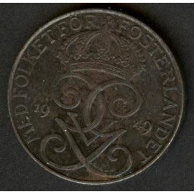 SWEDEN 5 Ore 1949