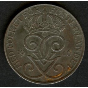 SWEDEN 5 Ore 1946