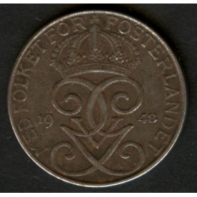 SWEDEN 5 Ore 1948