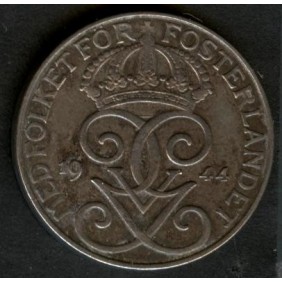 SWEDEN 5 Ore 1944