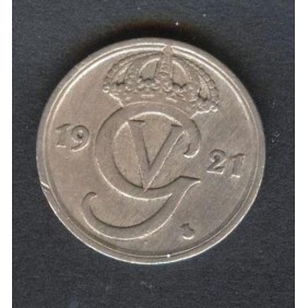 SWEDEN 10 Ore 1921