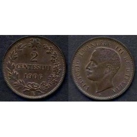 2 Centesimi 1906