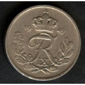 DENMARK 10 Ore 1949