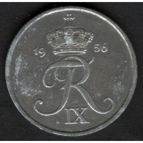 DENMARK 5 Ore 1956