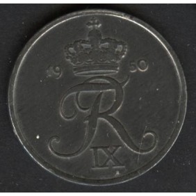 DENMARK 5 Ore 1950
