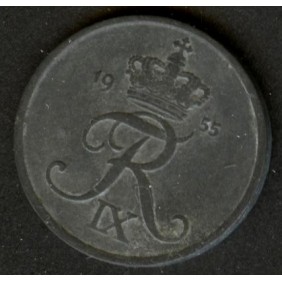 DENMARK 2 Ore 1955