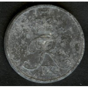 DENMARK 2 Ore 1953