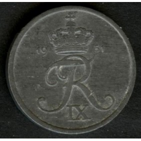 DENMARK 2 Ore 1951