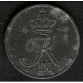 DENMARK 2 Ore 1948