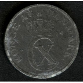 DENMARK 2 Ore 1944