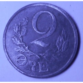 DENMARK 2 Ore 1943