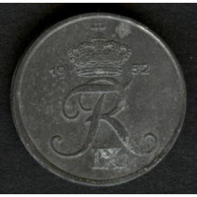 DENMARK 1 Ore 1952