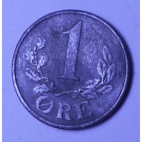 DENMARK 1 Ore 1941