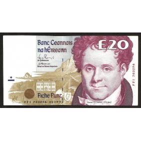 IRELAND 20 Pounds 1992