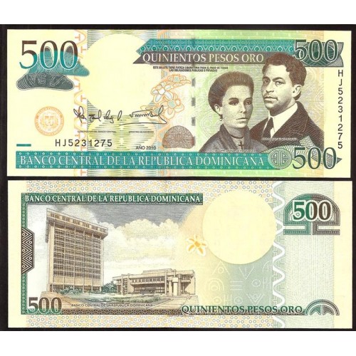 DOMINICAN REPUBLIC 500...