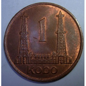 NIGERIA 1 Kobo 1974