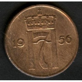 NORWAY 5 Ore 1956