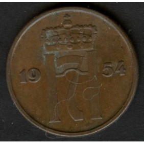 NORWAY 5 Ore 1954