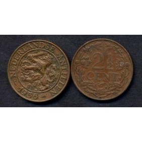 NETHERLANDS ANTILLES 2 1/2...
