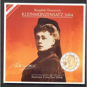 AUSTRIA Set 2004 Official Euro