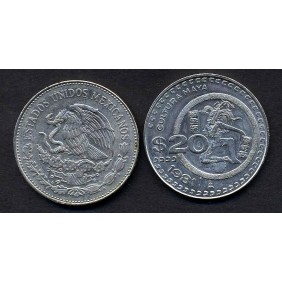 MEXICO 20 Pesos 1981