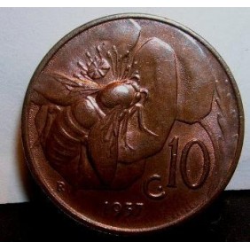 10 Centesimi APE 1937 FDC...