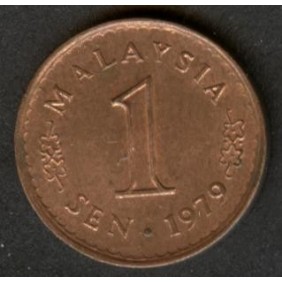 MALAYSIA 1 Sen 1979