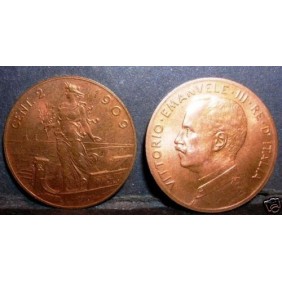 2 Centesimi 1909