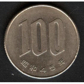 JAPAN 100 Yen 1970