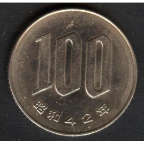 JAPAN 100 Yen 1967