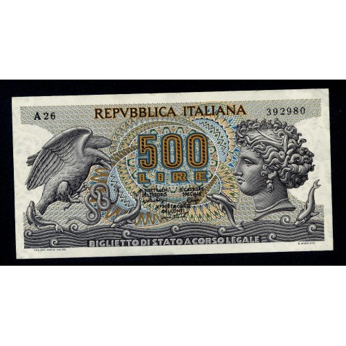 500 Lire ARETUSA 1975