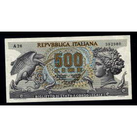 500 Lire ARETUSA 1975