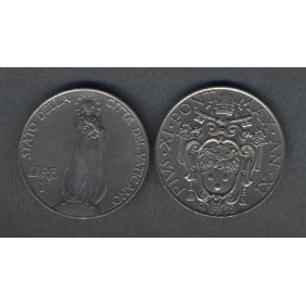 VATICANO Pio XI 1 Lira 1932