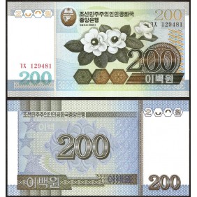 NORTH KOREA 200 Won 2005