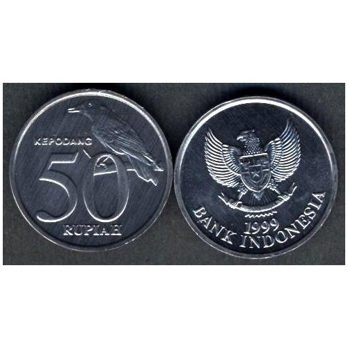 INDONESIA 50 Rupiah 1999