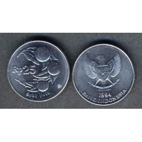 INDONESIA 25 Rupiah 1994