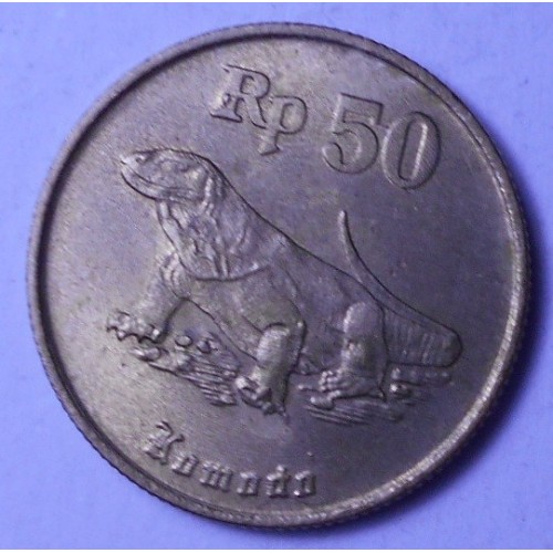 INDONESIA 50 Rupiah 1994